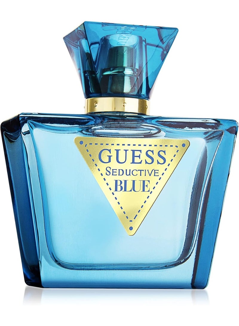 GUESS Seductive Blue Eau de Toilette 75ml (For Women) - Image 2